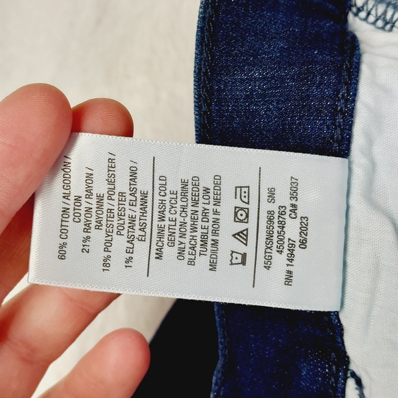 New JOE'S Jeans Senna Mid Waist Skinny Ankle Jean P5780 - Picture 9 of 10